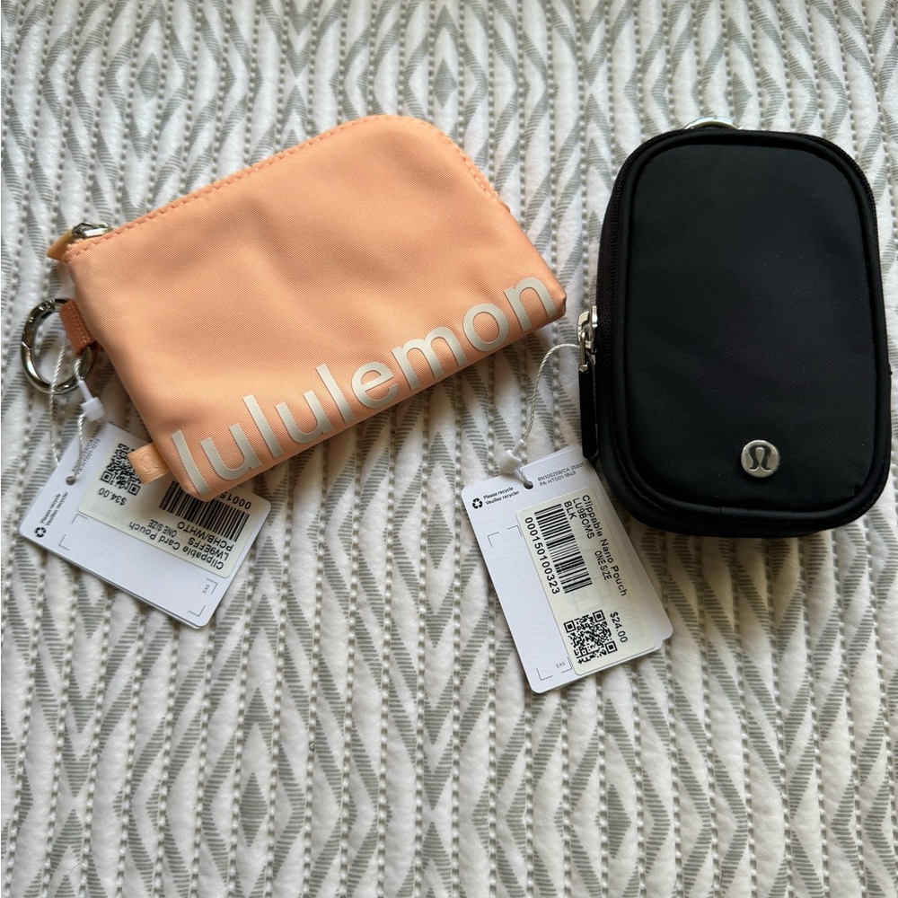 Lululemon pouches